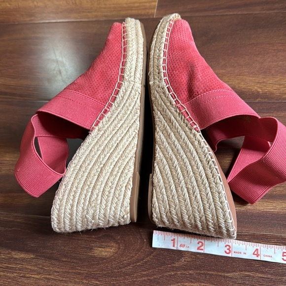 Gentle Souls By Kenneth Cole Espadrille Shoes Size 8.5 - Picture 6 of 7